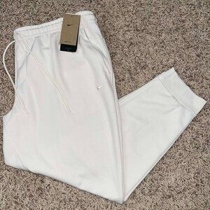 Nike Primary Fleece Dri-FIT UV Performance Joggers Ivory FZ0975-110, Men's XXL